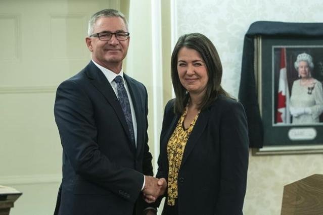 Alberta Finance Minister
