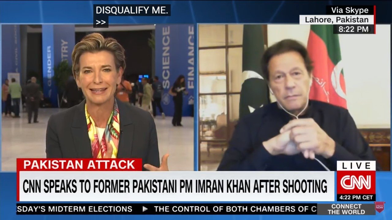 interview imran khan CNN