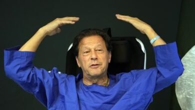 Imran Khan Bullet wounds