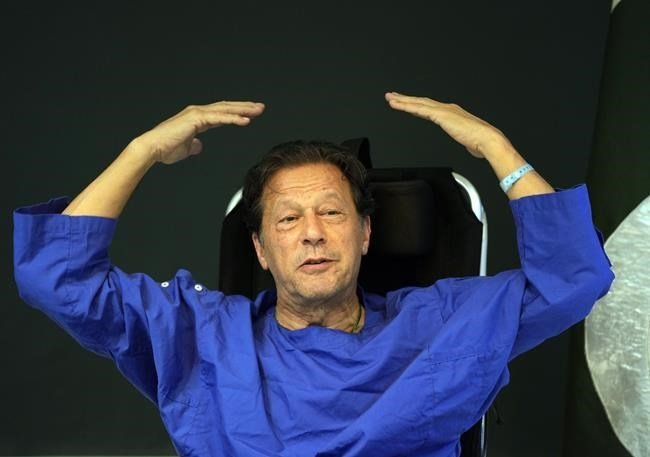 Imran Khan Bullet wounds