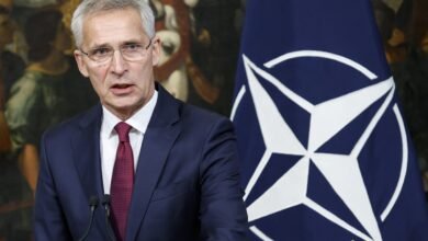 Russia under pressure says NATO Chief