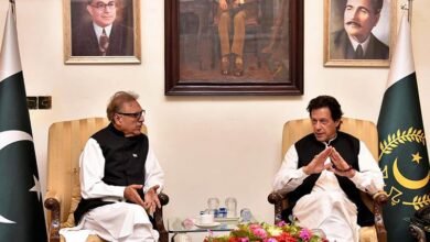 President Alvi, Imran Khan