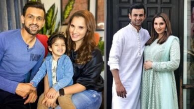 Sania Mirza and Shoaib Malik