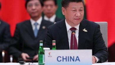 Threats to national security Xi Jinping