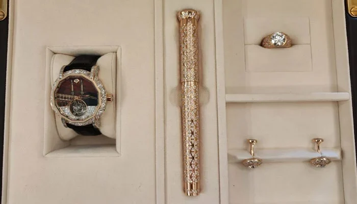 Toshakhana gift Watch