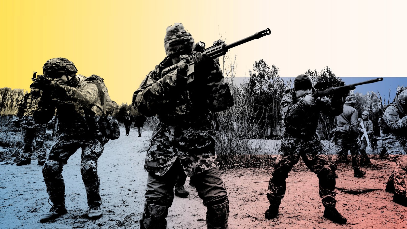 Ukrainian forces are ready for a bloody battle