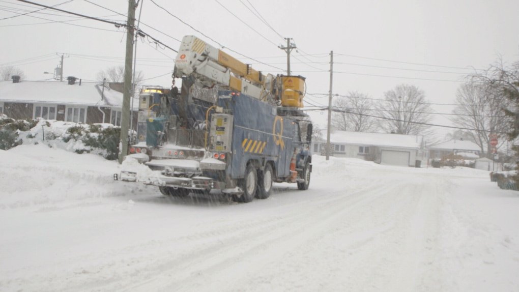 Canada power cut