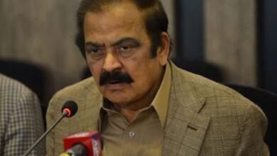 Major progress in drug recovery case, Federal Interior Minister Rana Sanaullah acquitted
