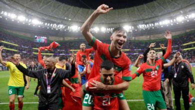 Morocco reached the semi-finals with an upset win over Portugal