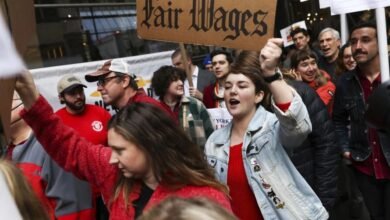 New York Times journalists and other employees are on strike for the first time in decades