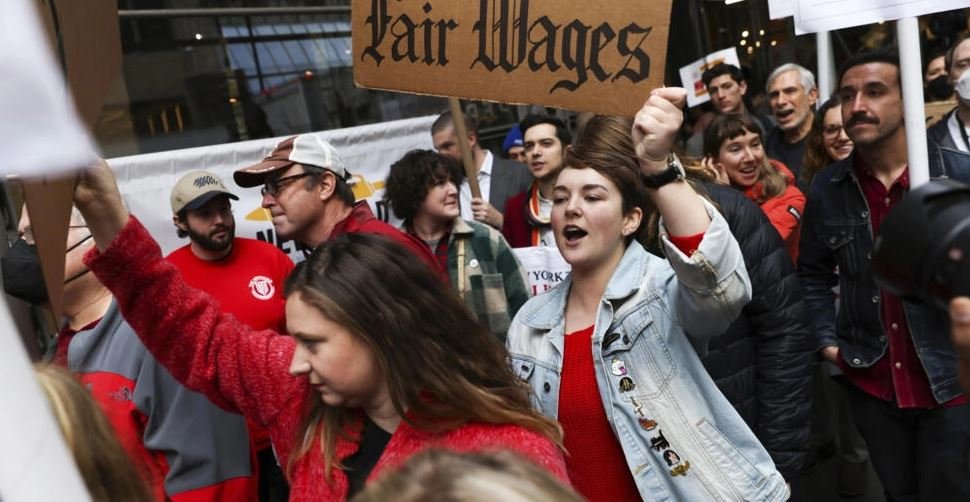 New York Times journalists and other employees are on strike for the first time in decades