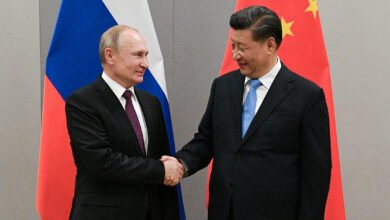 Russia China