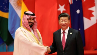 Saudi Arabia ,China