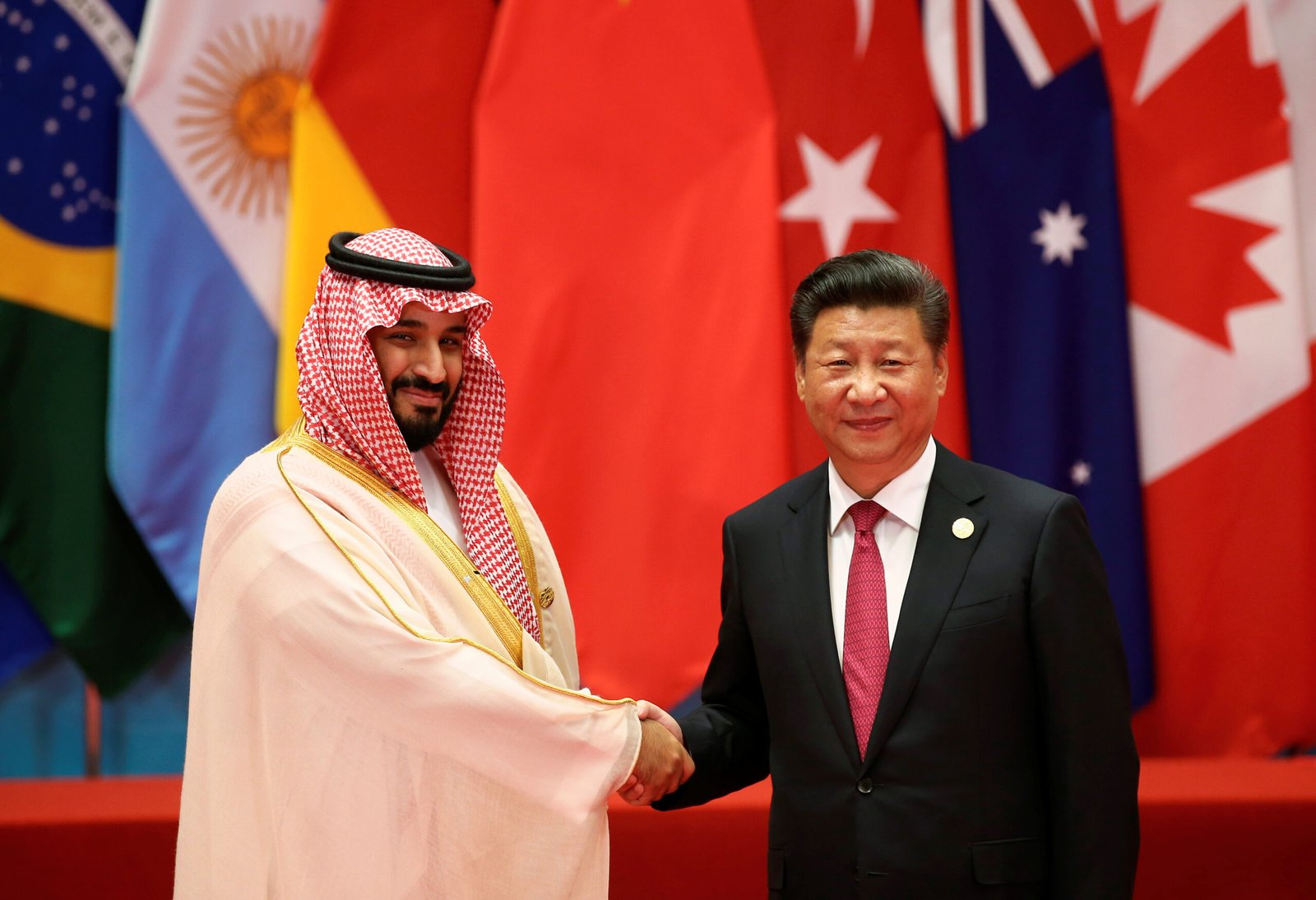 Saudi Arabia ,China