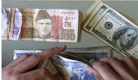 The US dollar appreciated against the rupee