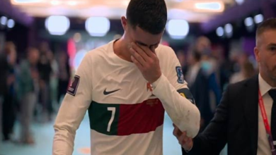 Upset loss to Morocco leaves Ronaldo in tears, fans depressed too