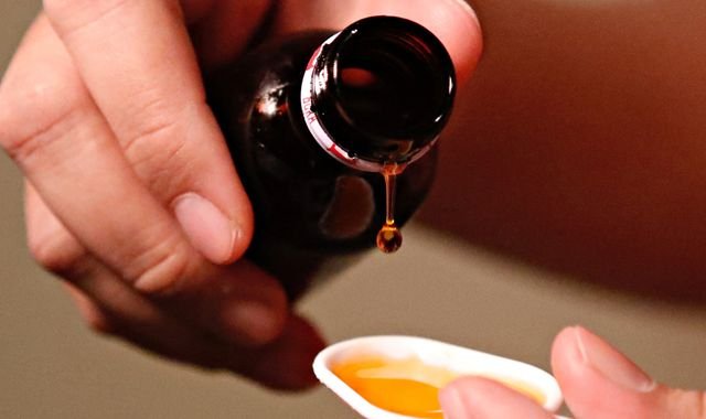 Cough syrup
