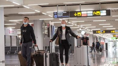 Woman pretending to be pregnant, the plane landed in Spain, 27 passengers escaped