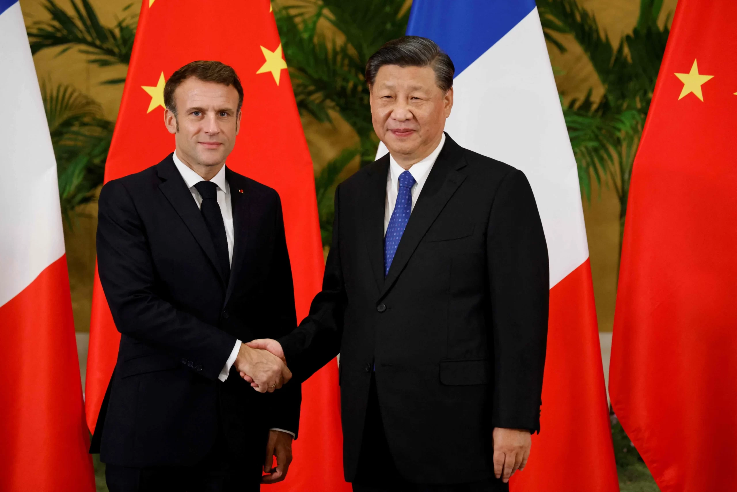 Russia-Ukraine War; The announcement of the French President's visit to China in April