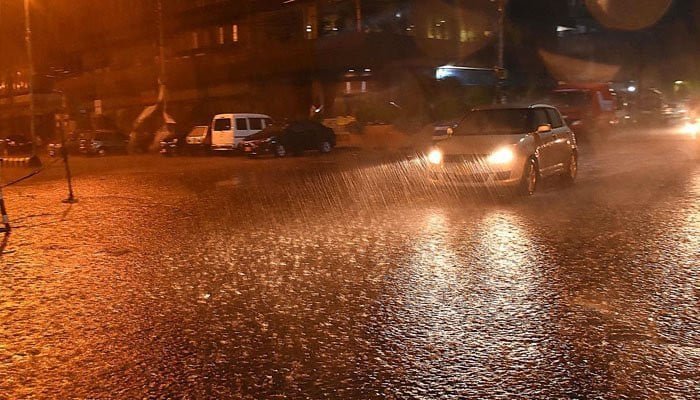 rain