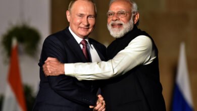 Russia India