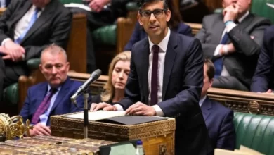 UK’s Sunak vows to cut immigration as figures hit new high