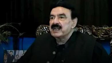40 Days Have Passed, Politicians Should Not Take The Name Of A Military Officer, Sheikh Rasheed