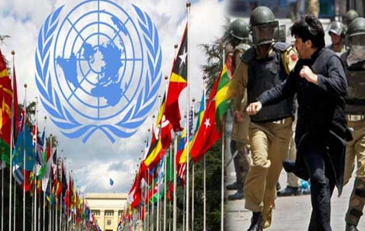 78 years since the establishment of the United Nations, complete silence on the issue of Kashmir