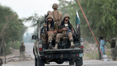 A Vehicle Of Security Forces Collided With A Landmine, Two Young Men Were Martyred, One Terrorist Was Killed