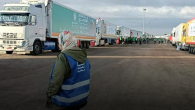 Aid Convoys For The Affected Palestinians Will Enter Gaza Today