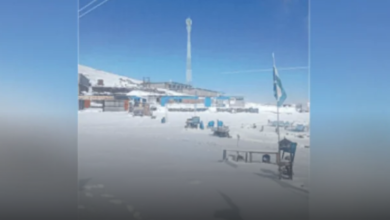 Babu Sir Pass Was Closed For Traffic Due To Snowfall