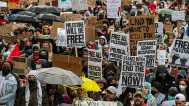 British university suspends students in solidarity with Gaza