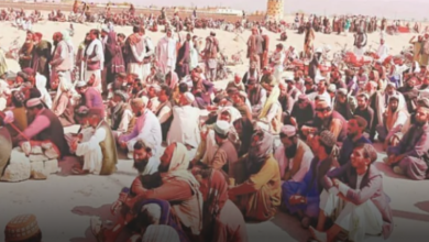 Dharna Against Making Passport Visa Mandatory For Travel On Pak-Afghan Border