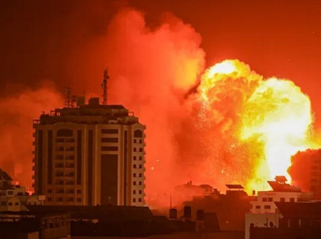 Hamas Also Fired Rockets At Ashkelon, The Number Of Israeli Casualties Exceeded 1200.