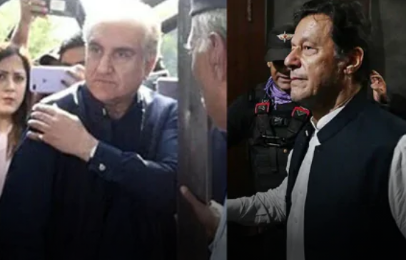 Imran Khan And Shah Mehmood Could Not Be Charged In The Cipher Case