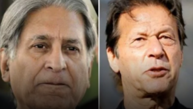 Imran Khan's Cypher Waving Is Not A Crime, Barrister Aitzaz Ahsan