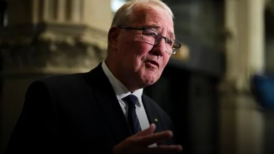 In The Case Of Stopping The Plane, Canadian Defense Minister Blair Strongly Criticized China