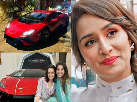 Indian actress Shraddha Kapoor bought a car worth 4 crore rupees