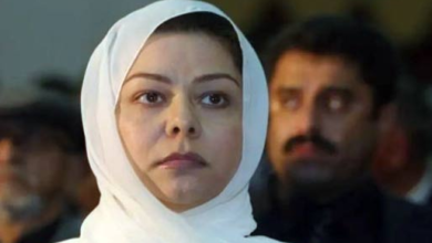 Iraq Saddam Hussein's daughter jailed for 7 years for mobilizing the banned party