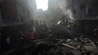 Israel Admitted Dropping 6,000 Bombs On Gaza In 6 Days