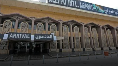 Israel Attacked Aleppo, Destroyed The Runway Of The Airport