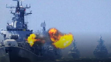 Israel-Palestine War, China Stationed Six Warships In The Middle East