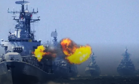 Israel-Palestine War, China Stationed Six Warships In The Middle East