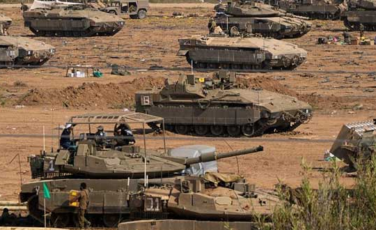 Israel launched a ground operation in Gaza,