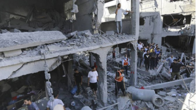 Israel threatened to destroy al-Quds Hospital