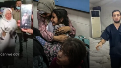 Israeli Bombers, Doctors In Gaza, Where To Keep The Bodies Of Children