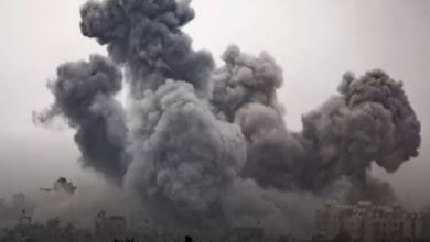 Israeli Bombing Intensified, The Number Of Palestinian Martyrs Reached 9 Thousand A