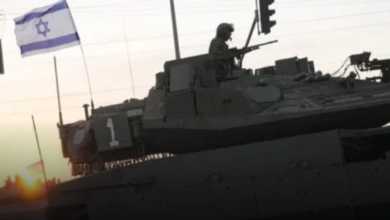 Israeli Tanks Enter Gaza To Evict Palestinians