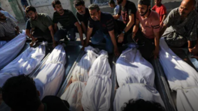 Israel's Brutal Bombing Of Gaza, The Number Of Palestinian Martyrs Reached 3000