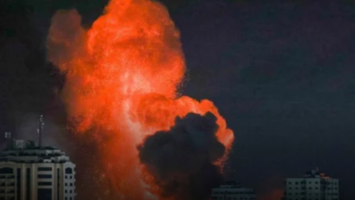 Israel's Continuous Bombing Of Gaza, The Number Of Martyred Palestinians Has Exceeded 700